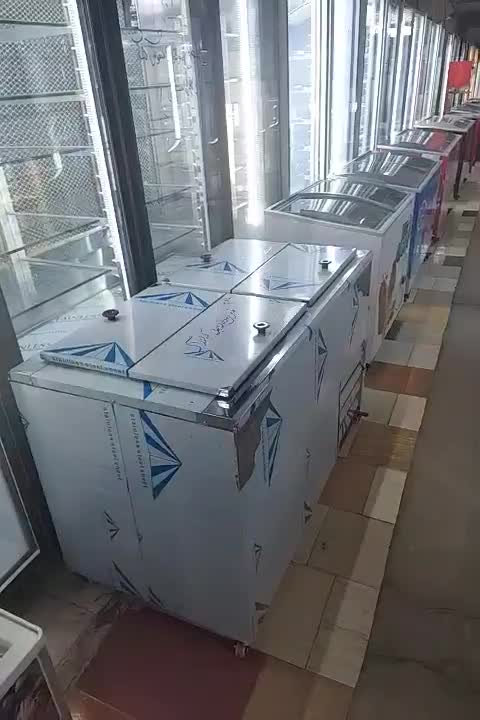 فریزر بستنی کشی و نگهداری گوشت صندوقی|کافی‌شاپ و رستوران|مشهد, فدک|دیوار