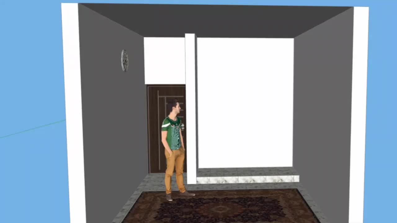 طراحی سه‌بعدی ساخت و نصب انواع کابینت کمددیواری|خدمات پیشه و مهارت|رفسنجان, |دیوار