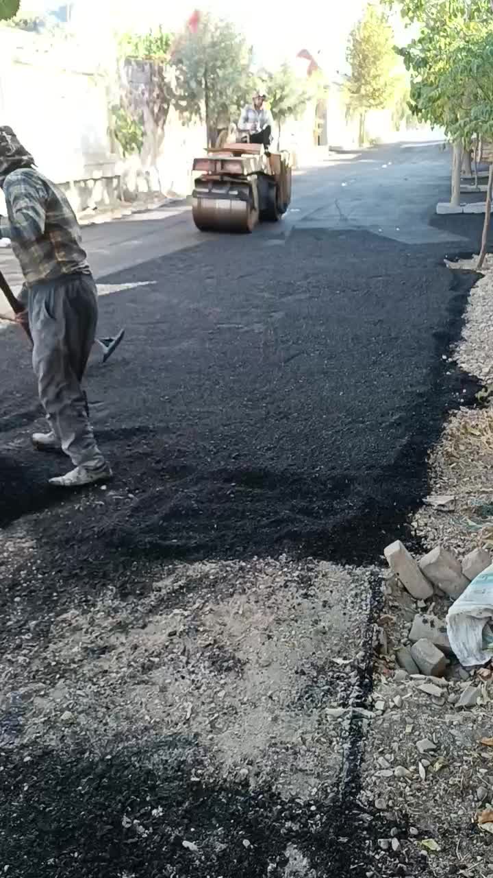 اجرای آسفالت محوطه خیابان وایزوگام قیرگونی|خدمات پیشه و مهارت|مشهد, شهرک صنعتی توس|دیوار