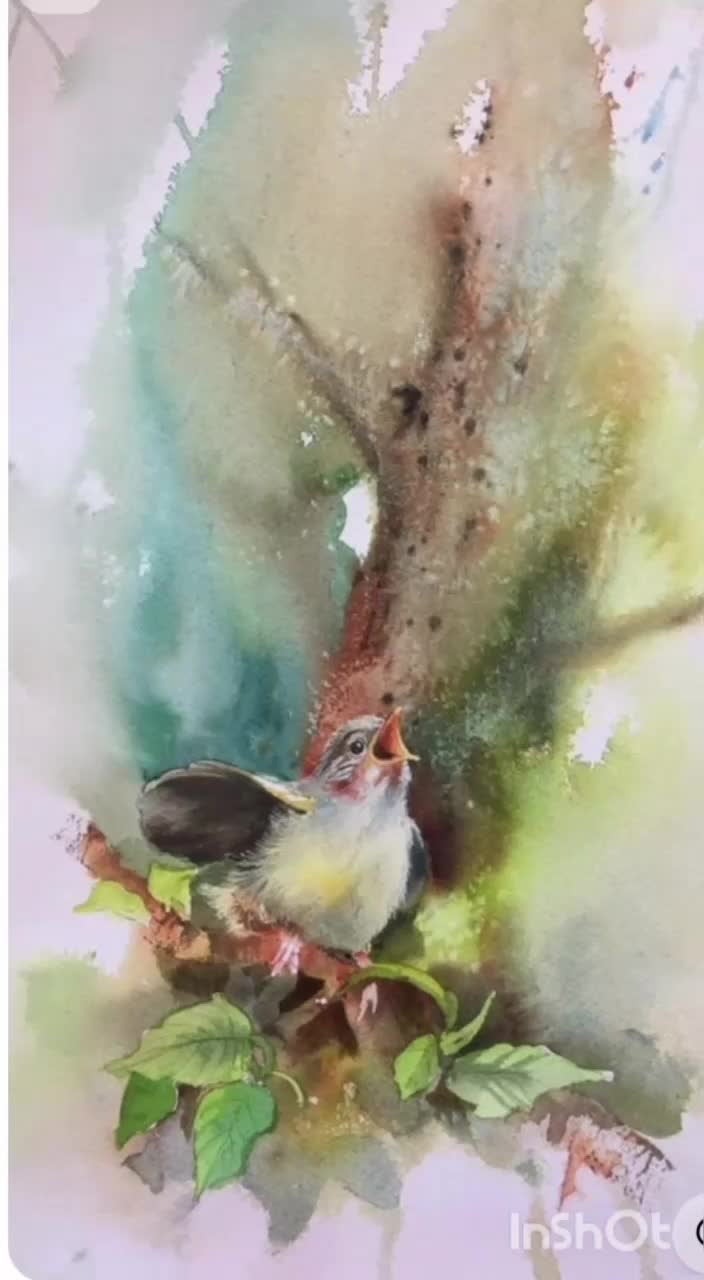 آموزش تخصصی نقاشی با آبرنگ (مربی انجمن ابرنگ ایران|خدمات آموزشی|ازنا, |دیوار