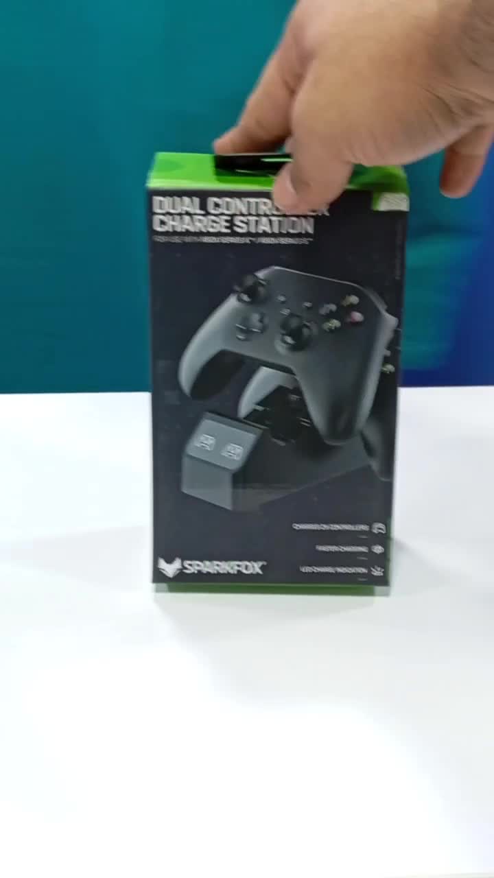 پایه شارژر sparkfox مناسب دسته بازی xbox x/s|کنسول، بازی ویدئویی و آنلاین|سقز, |دیوار