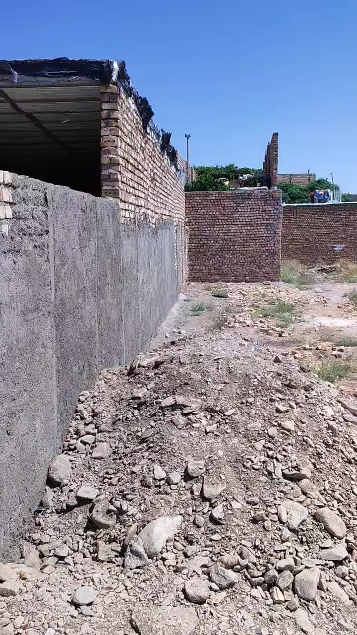 فروش زمین ۱۱۷ متری بلوار نشاط حاج رضایی 5|فروش زمین و ملک کلنگی|نیشابور, ابراهیمی|دیوار