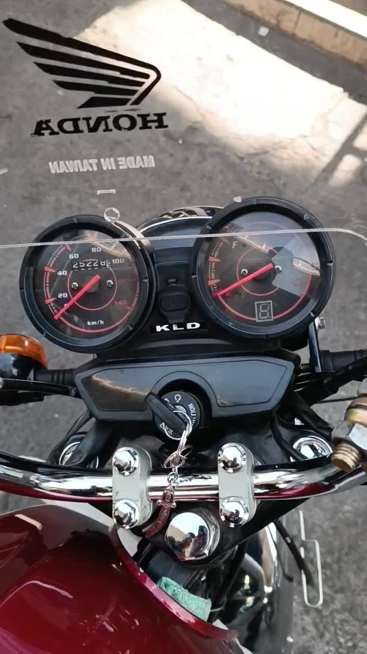 KLD200|موتورسیکلت|تهران, خاک سفید|دیوار