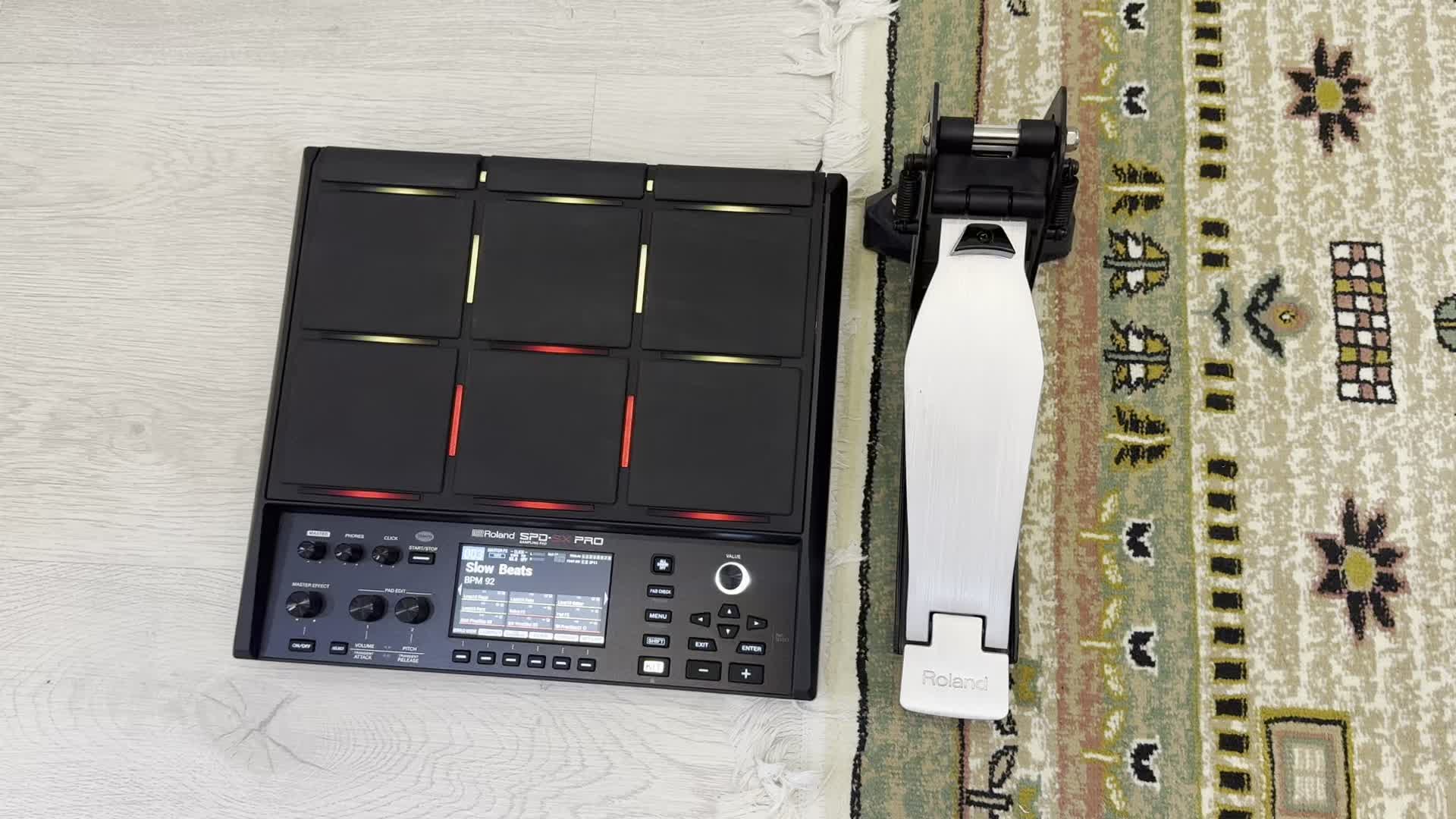 roland spd sx pro|درام و پرکاشن|تهران, ونک|دیوار