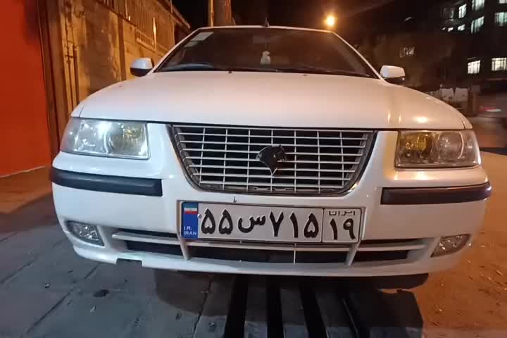 سمند ef7 کلاس 17 بوش مدل ۹۷ بی رنگ|خودرو سواری و وانت|روانسر, |دیوار