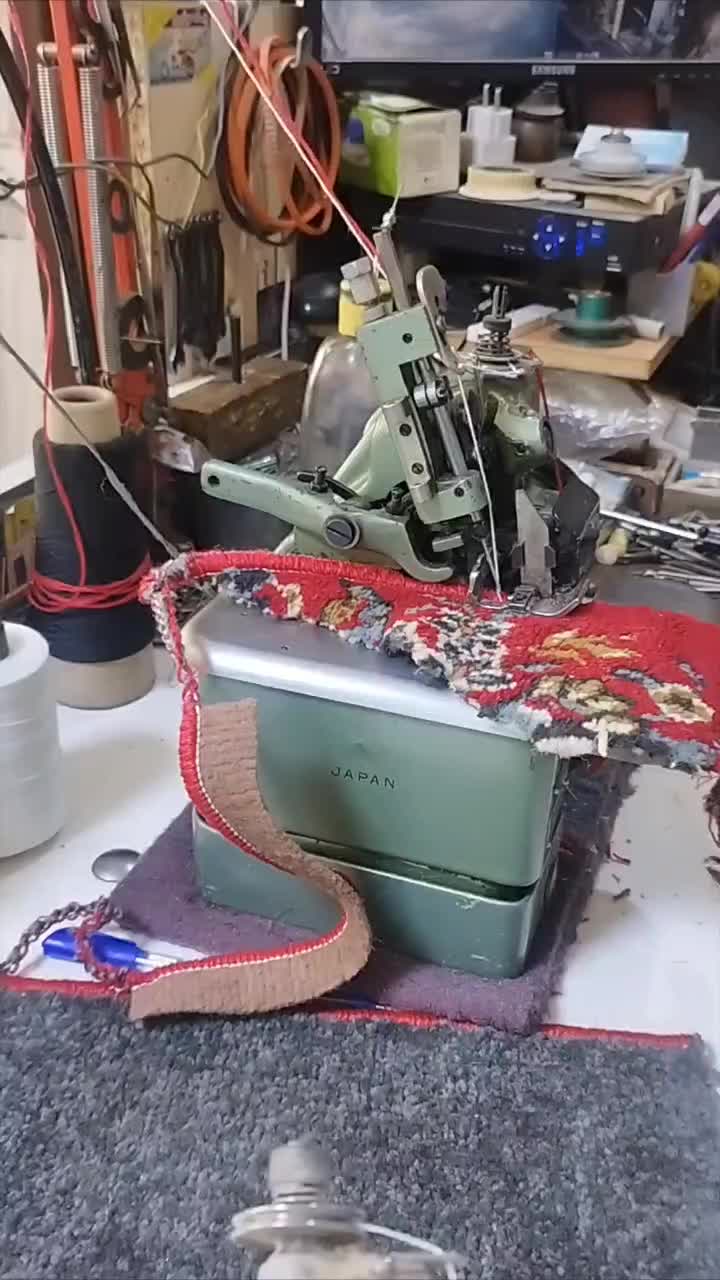 چرخ زیگزال گلیم فرش و موکت پلاس|چرخ خیاطی و ریسندگی|سنندج, |دیوار