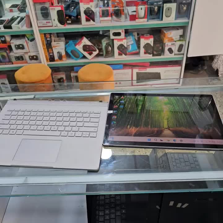 لپتاپ نسل ۱۰ صفحه تاچ سورفیس بوک ۳ نسل ۱۰|رایانه همراه|یاسوج, |دیوار