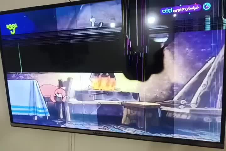 تلویزیون ۴۳ صنام اسمارت|تلویزیون و پروژکتور|کهریزک, |دیوار