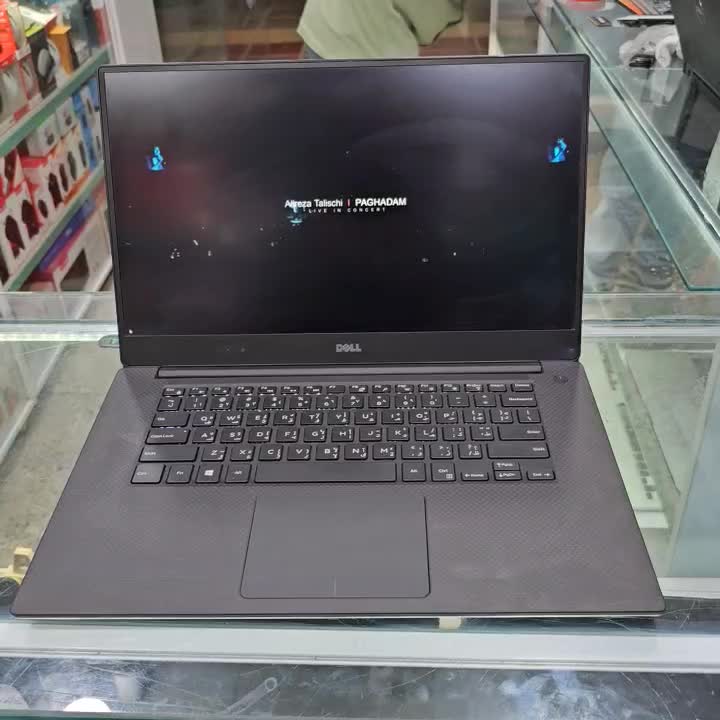یک لپتاپ ابر قدرت از برند DELL و در عین حال زیبا|رایانه همراه|یاسوج, |دیوار