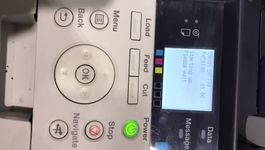 پلاتر کنون IPF770 canon|پرینتر، اسکنر، کپی، فکس|بندرعباس, |دیوار