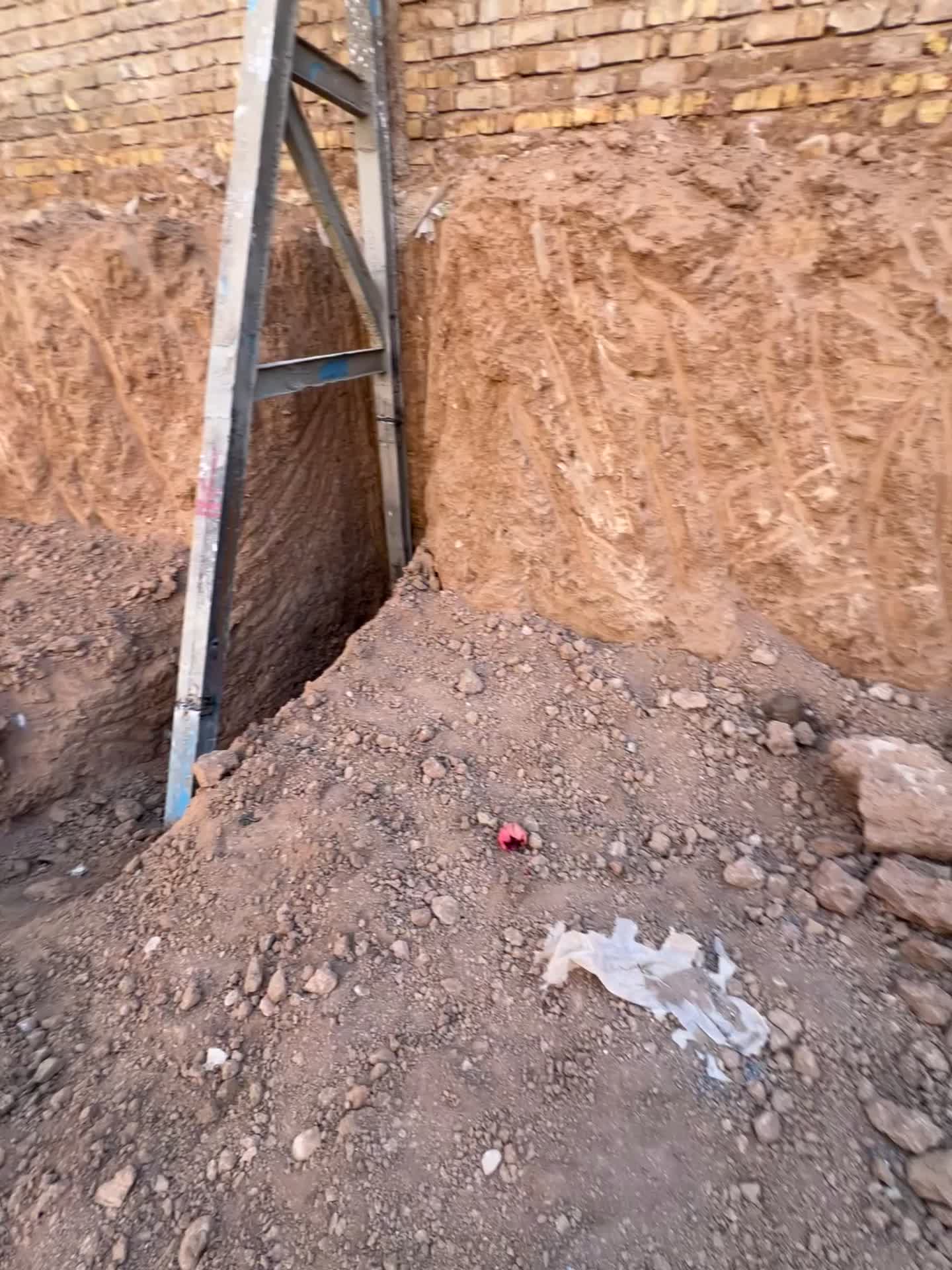 مینی بیل مکانیکی به همراه پیکور|خودرو سنگین|شیراز, شهرک گلدشت حافظ|دیوار