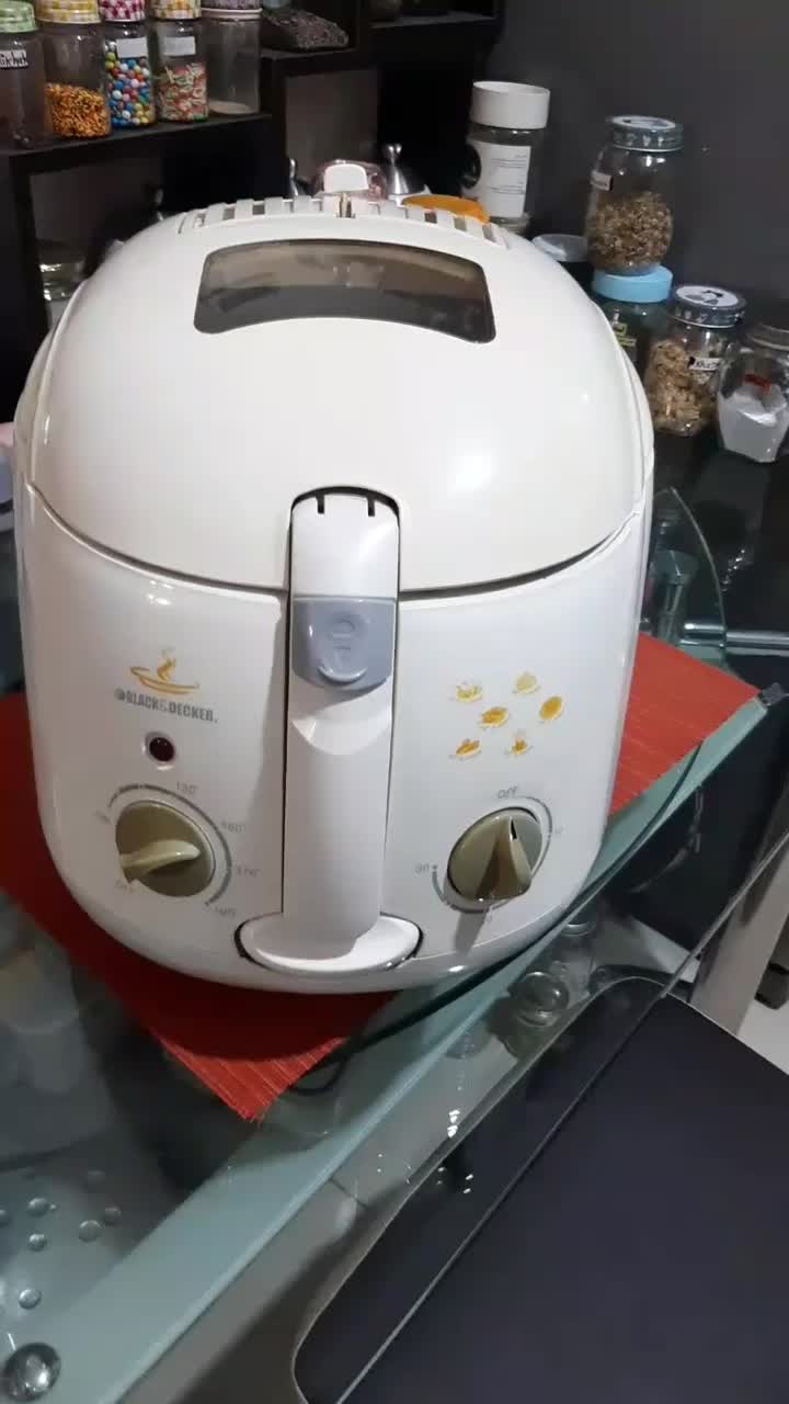 سرخ کن بلک اند دکر  ساخت انگلستان black&decker|اجاق گاز و لوازم برقی پخت‌وپز|ساری, |دیوار