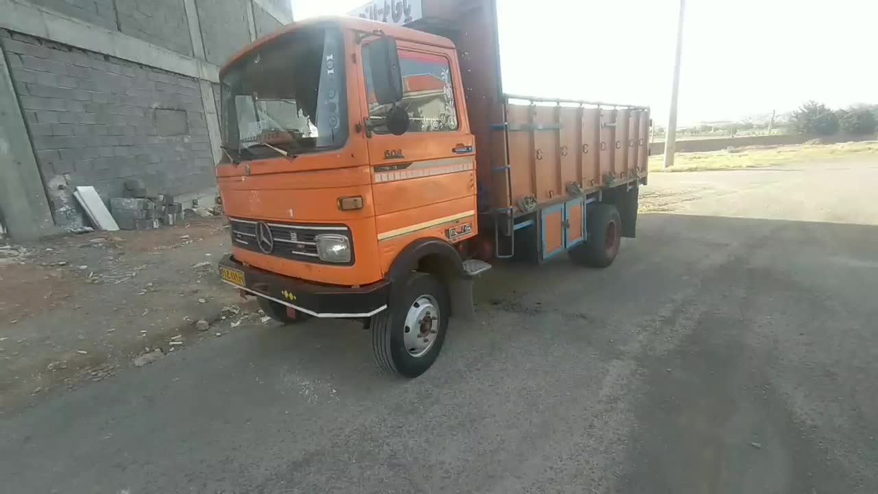 خاور۷۵ ۶۰۸|خودرو سنگین|سنقر, |دیوار