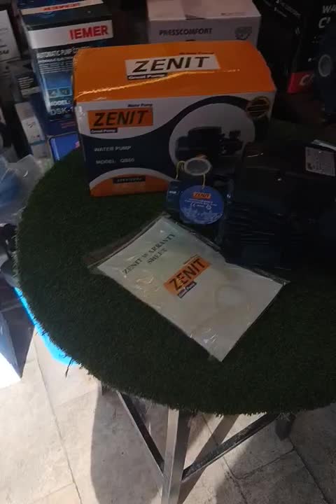 پمپ آب  زنیت|مصالح و تجهیزات ساختمان|تهران, جوادیه|دیوار