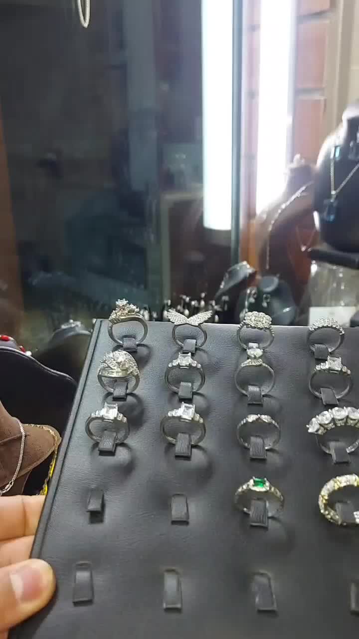 انگشتر زنانه نقره ۹۲۵|جواهرات|سنندج, |دیوار