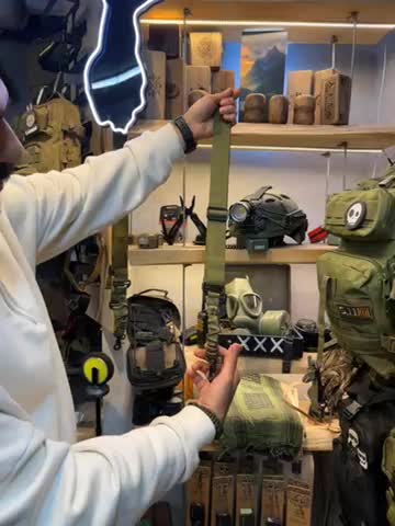 بندسلاح تاکتیکال|کوهنوردی و کمپینگ|مشهد, امام خمینی|دیوار