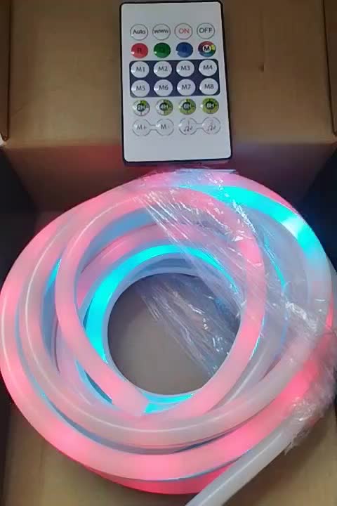 نئون ار جی بی rgb حساس به صدا|ریسه و چراغ تزئینی|مشهد, چهارچشمه|دیوار