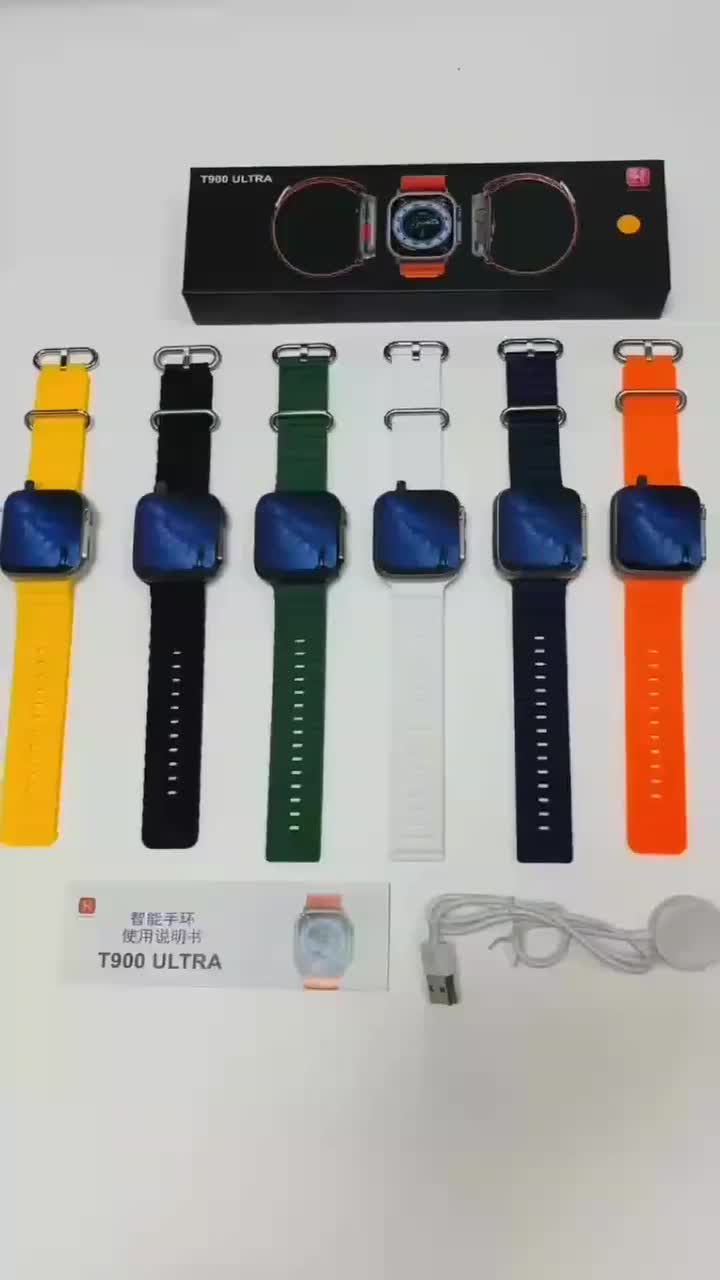 ساعت هوشمند مدل T 900ultra|ساعت|تهران, تاکسیرانی|دیوار