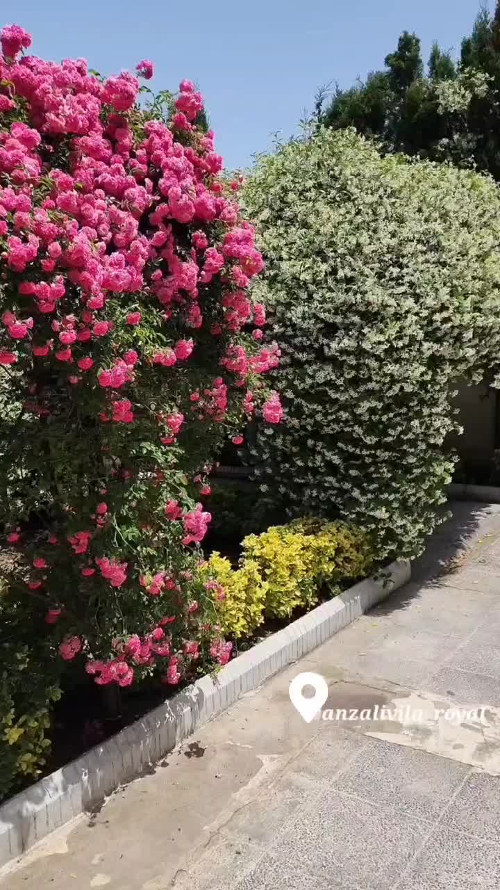 اجاره ویلا انزلی ویلا باغ ساحلی دوبلکس|اجارهٔ کوتاهمدت ویلا و باغ|بندر انزلی, چهارفریضه|دیوار