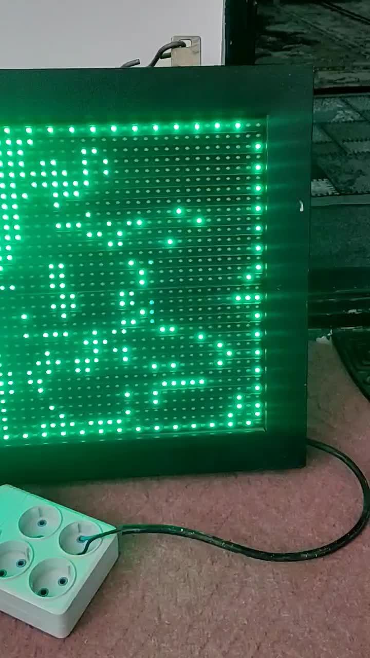 دو عدد تابلو روان LED سبز و قرمز|فروشگاه و مغازه|تهران, خانیآباد|دیوار