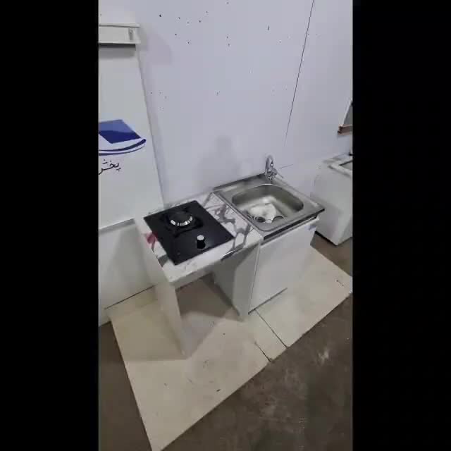 کابینت آماده دفترکار مغازه نگهبانی زیر سینک گاز|مصالح و تجهیزات ساختمان|تهران, شهرک آتی شهر|دیوار