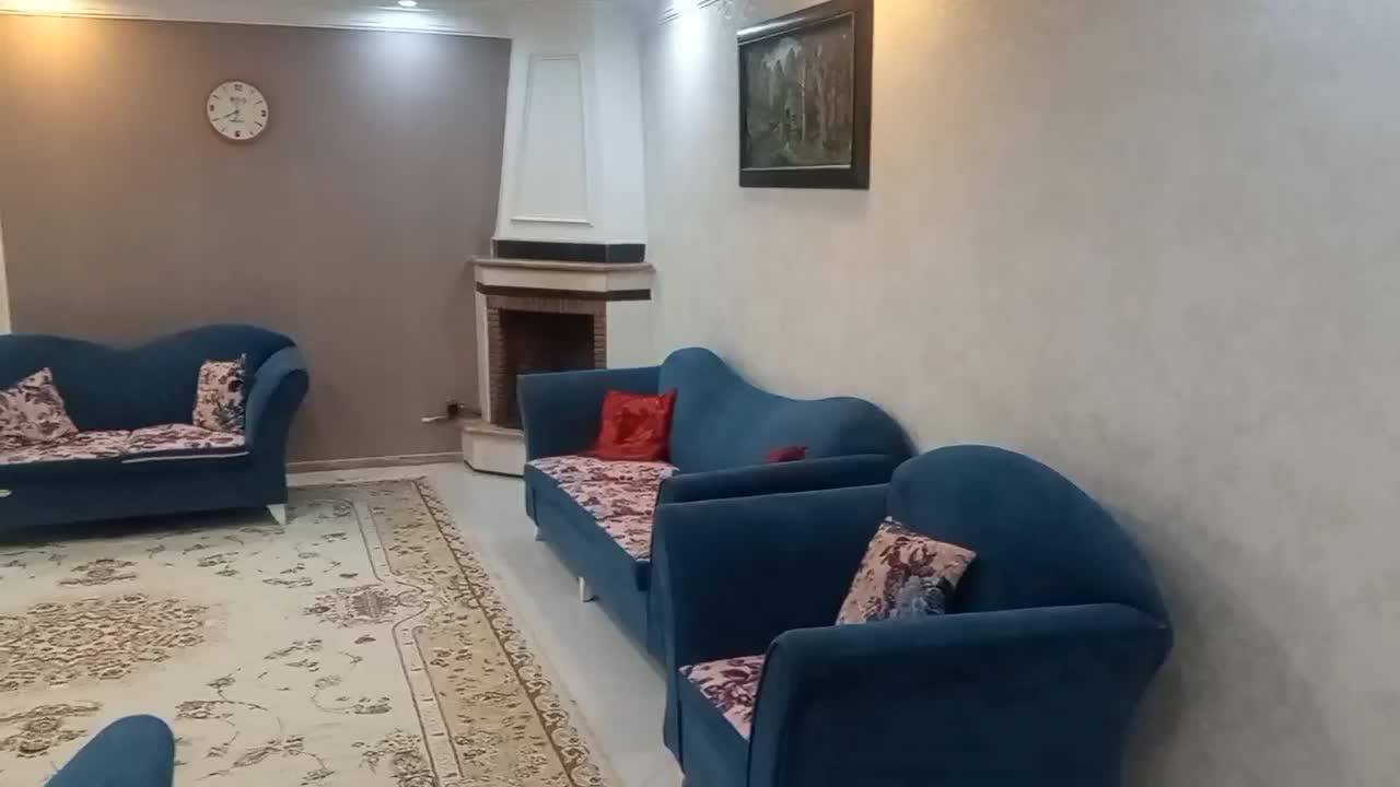 آپارتمان لوکس در خیابان اذر بلوار قدس|اجارهٔ کوتاه‌مدت آپارتمان و سوئیت|ری, دولت‌آباد|دیوار
