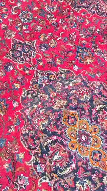 فرش نه متری دستبافت|فرش|قزوین, |دیوار