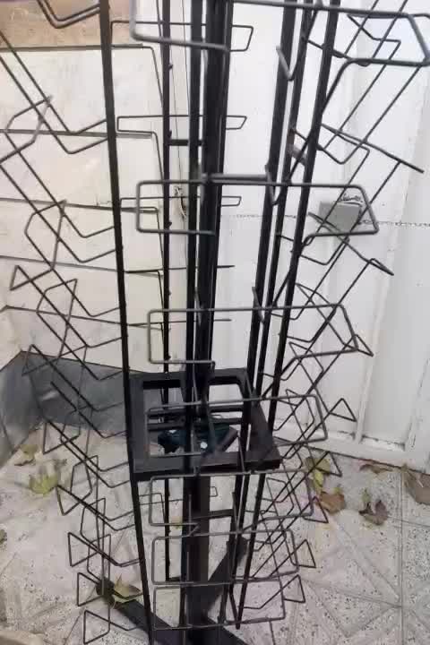 کتابخانه سیار و چرخان|کتابخانه، شلف، قفسههای دیواری|قزوین, |دیوار