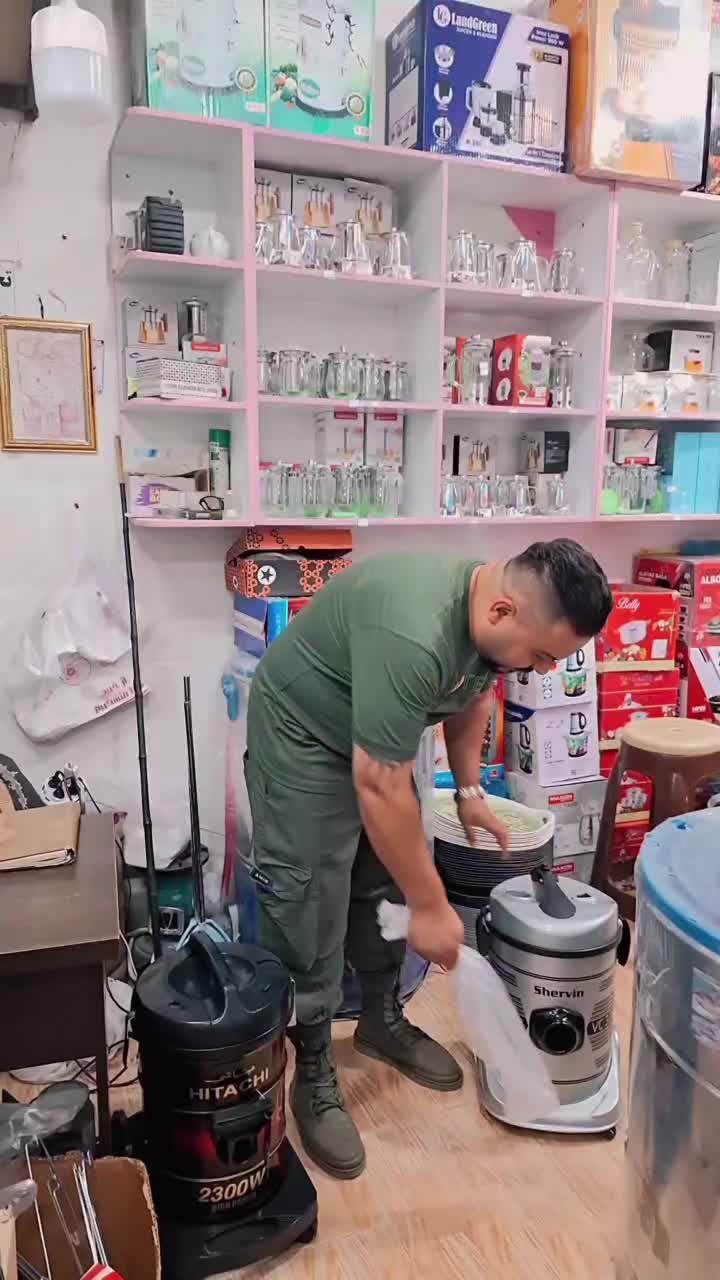 جاروبرقی سطلی تی‌مکس آلمانی|جاروبرقی، جارو شارژی، بخارشو|گنبد کاووس, |دیوار