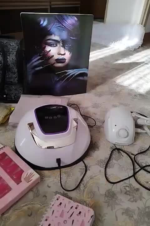 لوازم کامل کاشت ناخن تمیز و کمکارکرد|آرایشی، بهداشتی، درمانی|رباطکریم, رباطکریم|دیوار