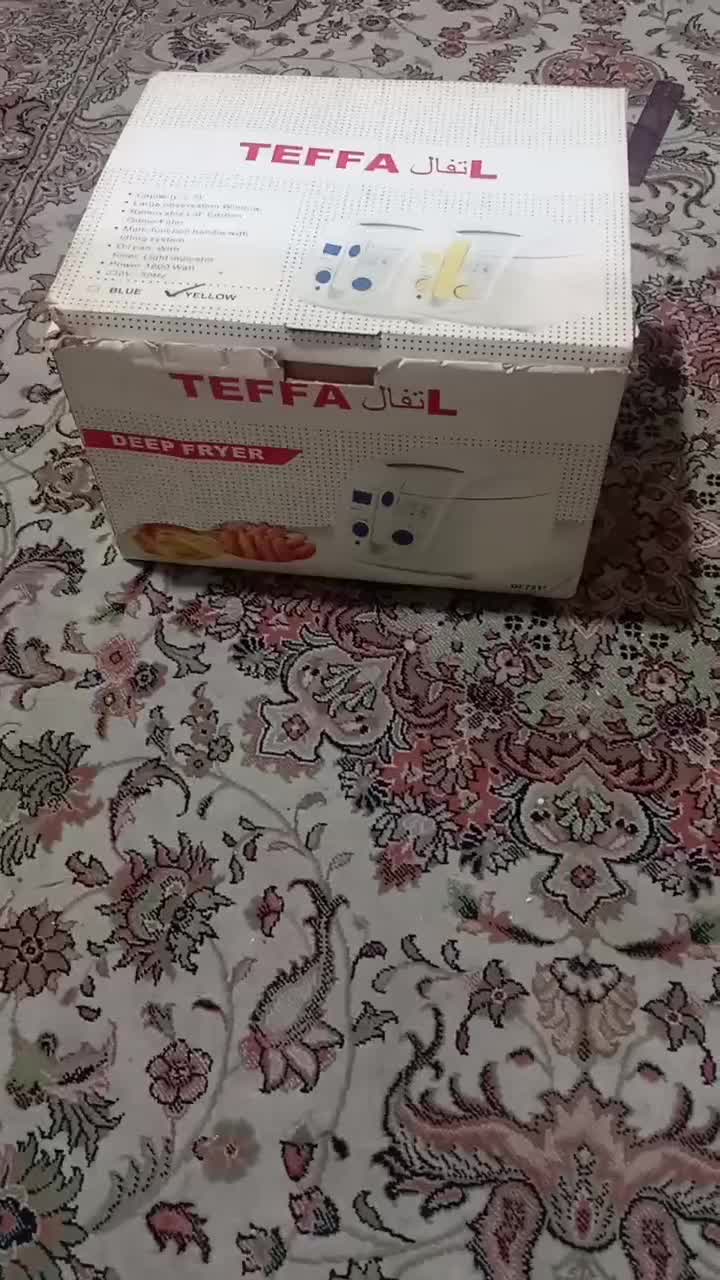 سرخ کن TEFFAL|اجاق گاز و لوازم برقی پخت‌وپز|تهران, شمیران‌نو|دیوار