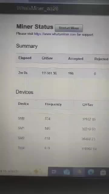 ماینر در حدm30s++ 108th|قطعات و لوازم جانبی رایانه|اصفهان, بوستان ناژوان|دیوار