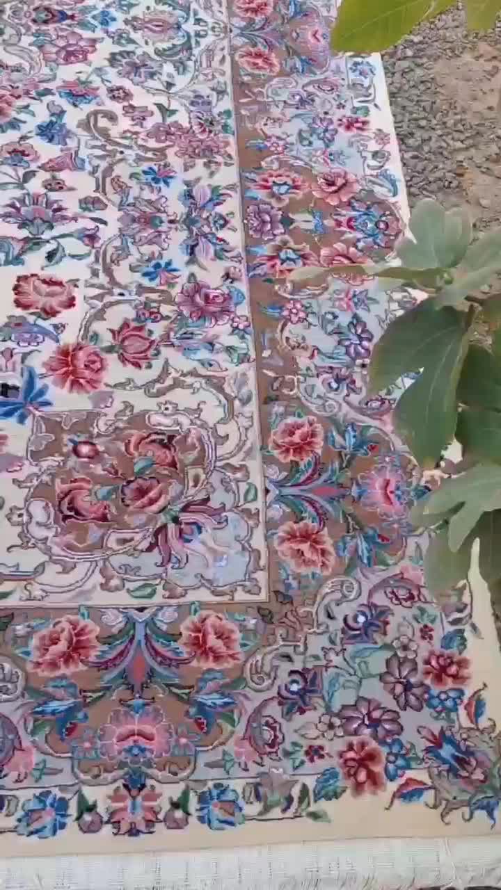 دو جفت فرش دستباف ۹ متری نو قابل معاوضه با خودرو|فرش|تهران, تهرانپارس غربی|دیوار