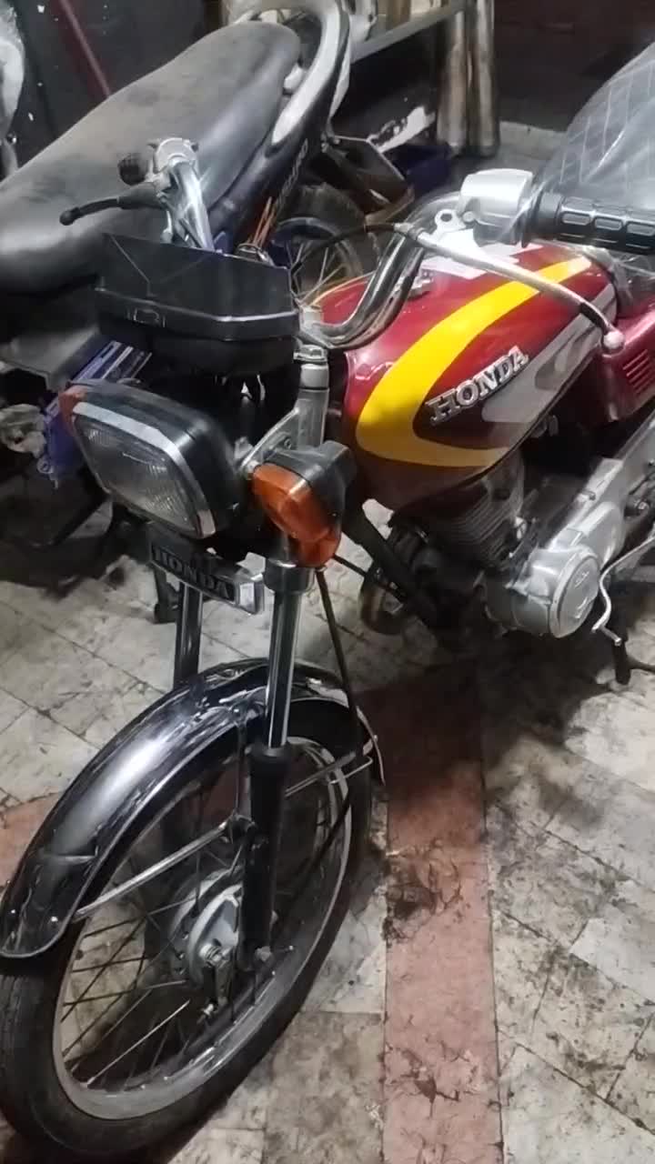 لوازم هندا استوک و نو موجوده موتورهای دیگه فقط نو|قطعات یدکی و لوازم جانبی|کرج, حسینآباد|دیوار