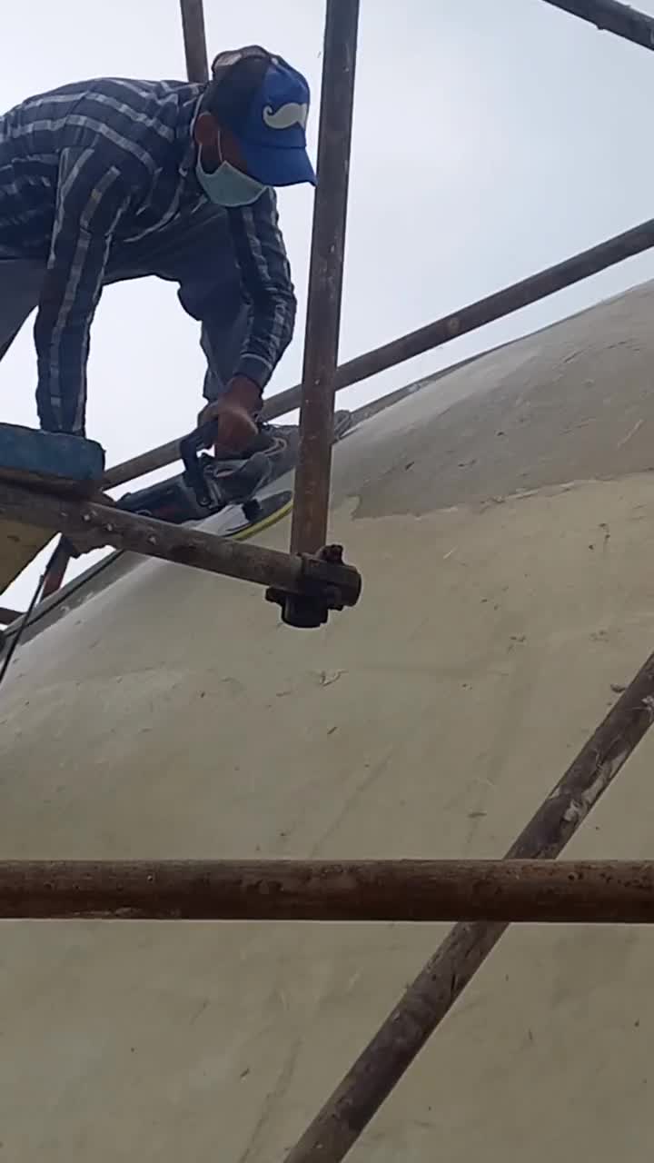 فایبرگلاس، پوشش و آب بندی گنبد و بام ، حوضچه اسید|خدمات پیشه و مهارت|تهران, درختی|دیوار