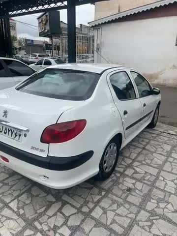۲۰۶ موتور v8|خودرو سواری و وانت|رشت, پل تالشان|دیوار