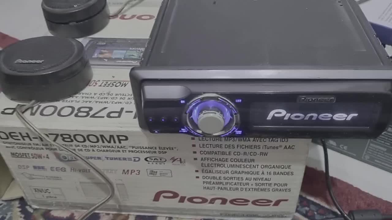 Pioneer 7800|پخش‌کننده همراه|تهران, بهمن یار|دیوار