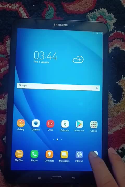 تبلت سامسونگ مدل Tab a|تبلت|تبریز, |دیوار