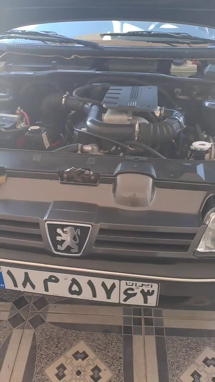 پژو روآ مدل ۸۵ زیر خاکی|خودرو سواری و وانت|شیراز, نصر|دیوار