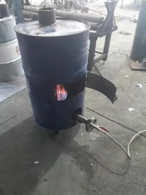 بخاری گازی صنعتی کارگاهی دامداری نمایشگاهی مناسب|بخاری، هیتر، شومینه|ارومیه, |دیوار