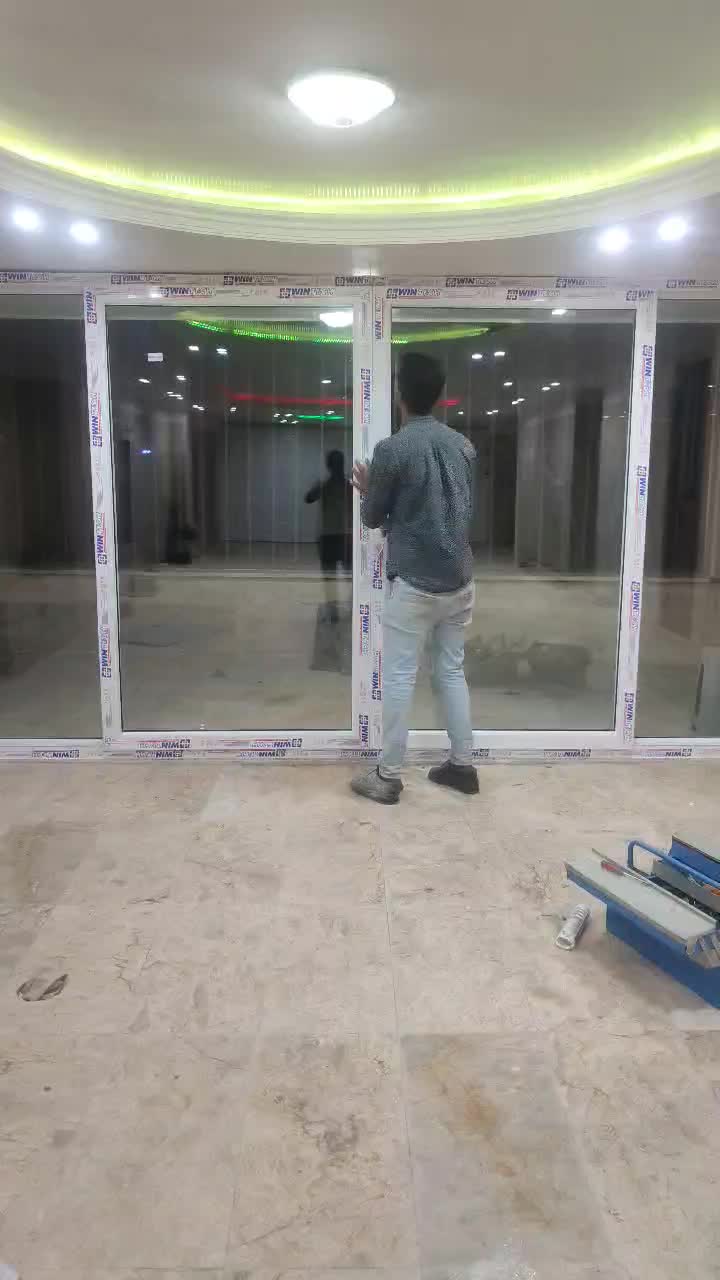 تولید در و پنجره دوجدارهUPVCصفر تا صد تولید تا نصب|خدمات پیشه و مهارت|تهران, شهرک شریعتی|دیوار