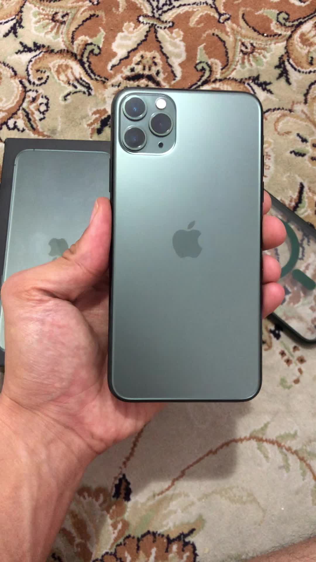 Iphone 11 promax zaa 256باز نشده|موبایل|تهران, ایوانک|دیوار