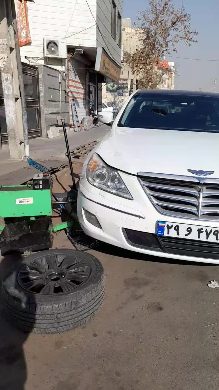 تراش دیسک چرخ درجا بهروز|خدمات موتور و ماشین|تهران, خلیج فارس|دیوار