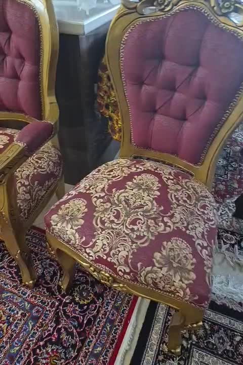 مبلمان ۹ نفره کلاسیک مدل فرهی|مبلمان خانگی و میز عسلی|تهران, آسمان|دیوار