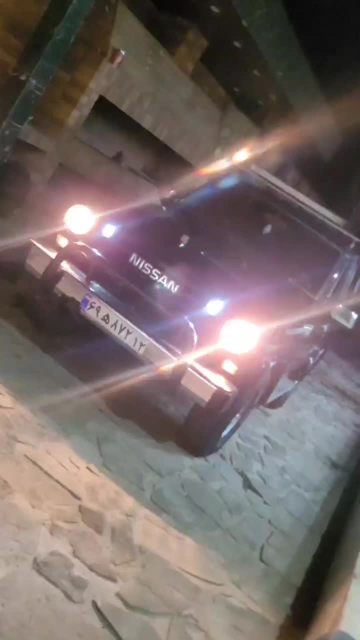 پاترول ۲ در مشکی رخ تمام فابریک استثنائی مدل1380|خودرو سواری و وانت|مشهد, امامیه (شهرک غرب)|دیوار