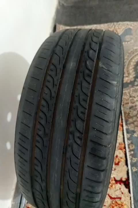 رنگ با لاستیک سمند|قطعات یدکی و لوازم جانبی|کوهدشت, |دیوار