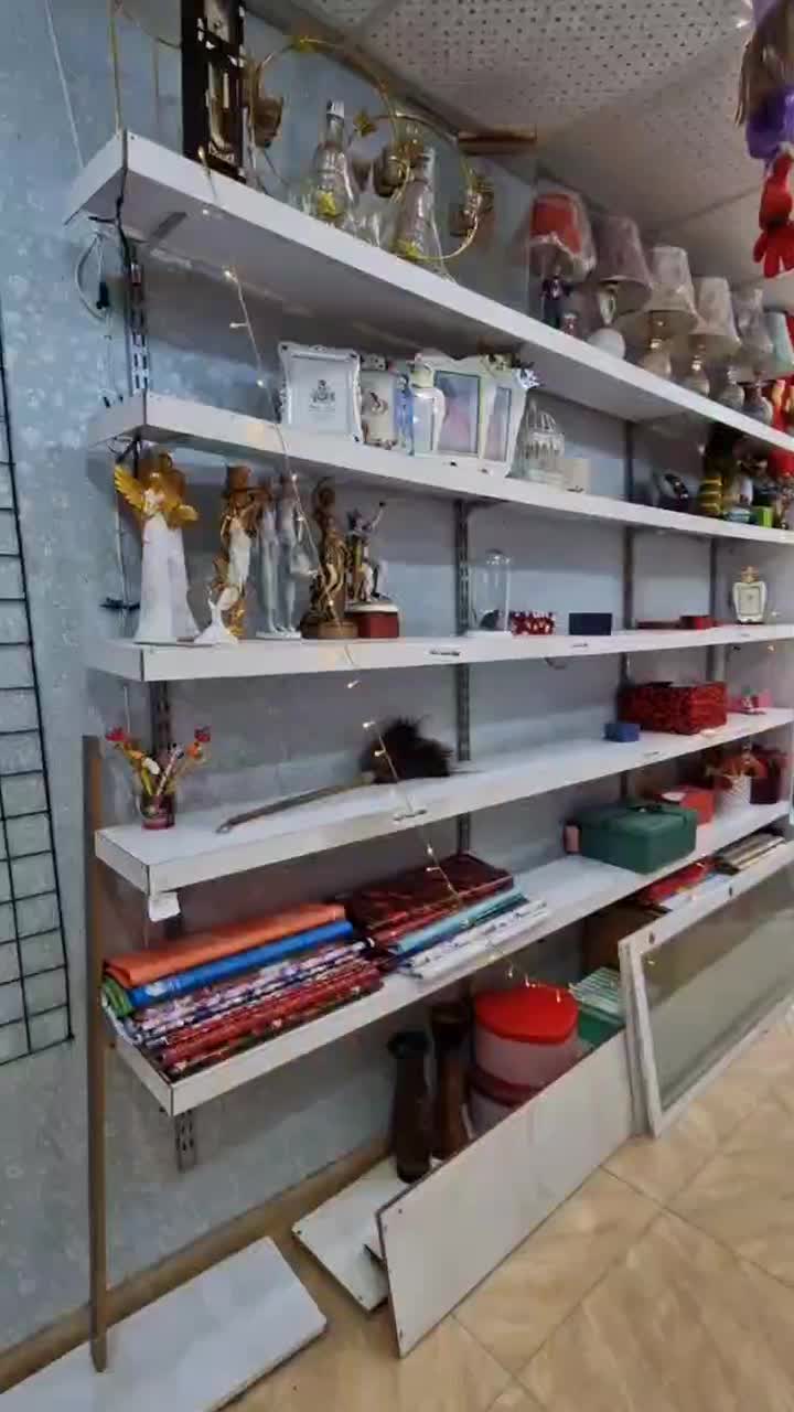 قفسه ی چوبی محکم و بادوام برای مغازه|کتابخانه، شلف، قفسههای دیواری|اردبیل, |دیوار