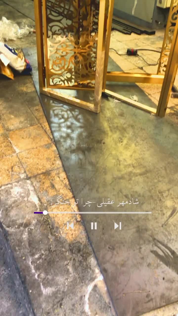 کارگاه استیل،ورق کاری، درب استیل،نرده حفاظ، سفارشی|خدمات پیشه و مهارت|تهران, پامنار|دیوار