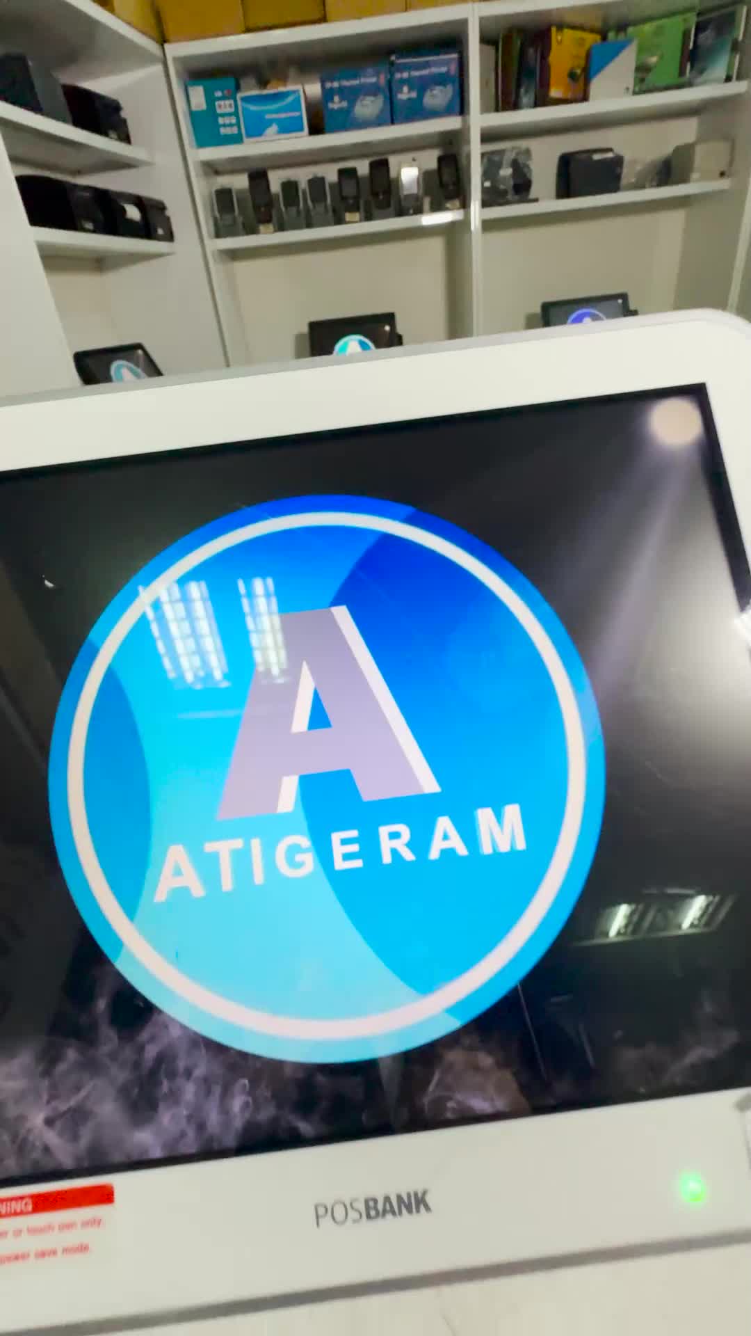 Posbank prime imprex صندوق فروشگاهی|فروشگاه و مغازه|تهران, پاسداران|دیوار