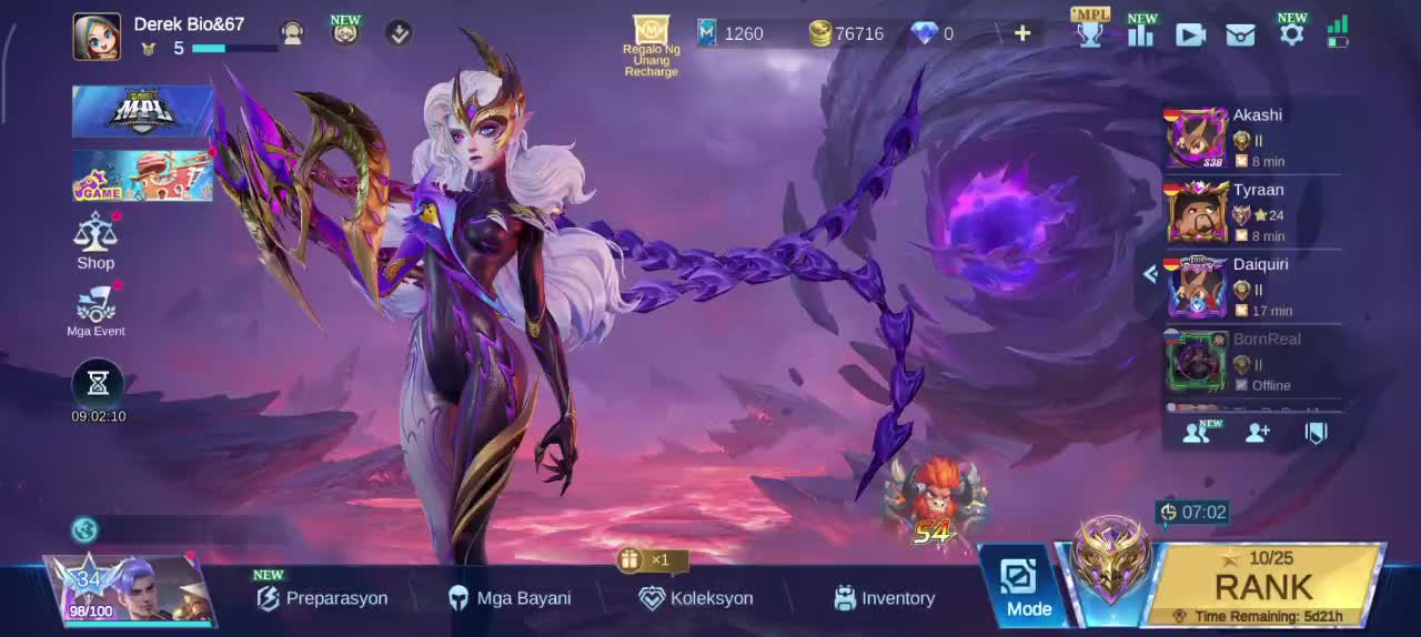 اکانت موبایل لجندز تغییر نام هم دارد|کنسول، بازی ویدئویی و آنلاین|اصفهان, الهیه|دیوار